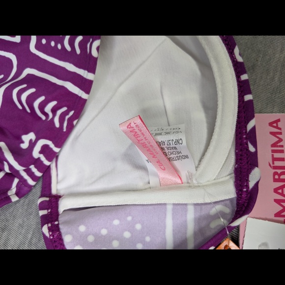 🎉 3/$20 Cia Maritima Bandeau Style Bikini Top - Picture 9 of 11